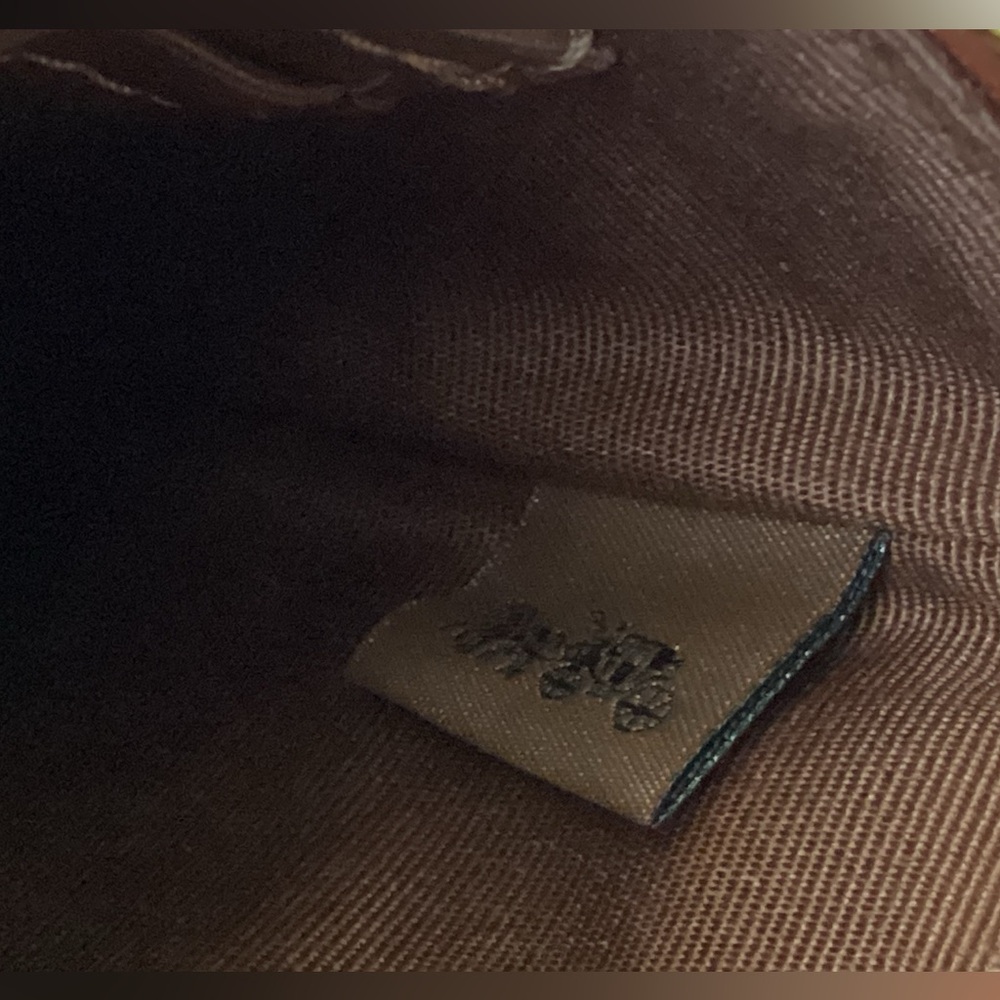 Coach Leather Wristlet - Picture 9 of 9